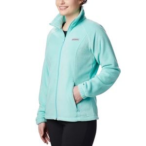 Women’s Columbia jacket fleece zip up